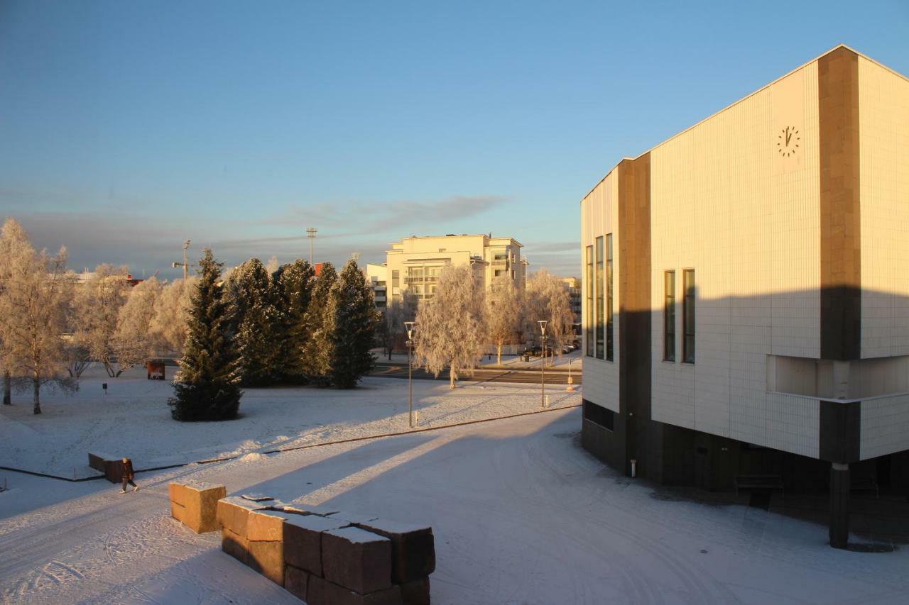 روفانييمي Jaakonkatu City Apartment المظهر الخارجي الصورة